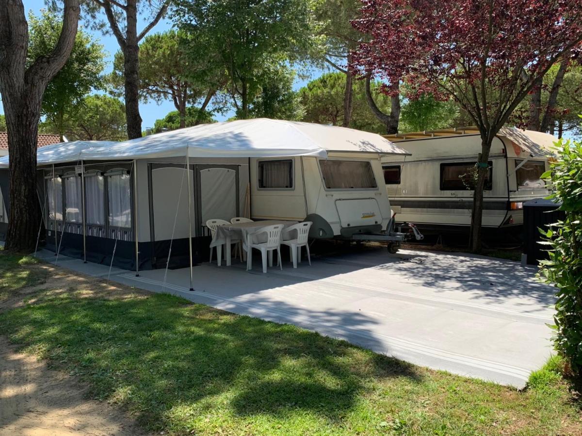 Ps-Caravaning Auf Union Lido - Wohnwagenvermietung Cavallino-Treporti Luaran gambar