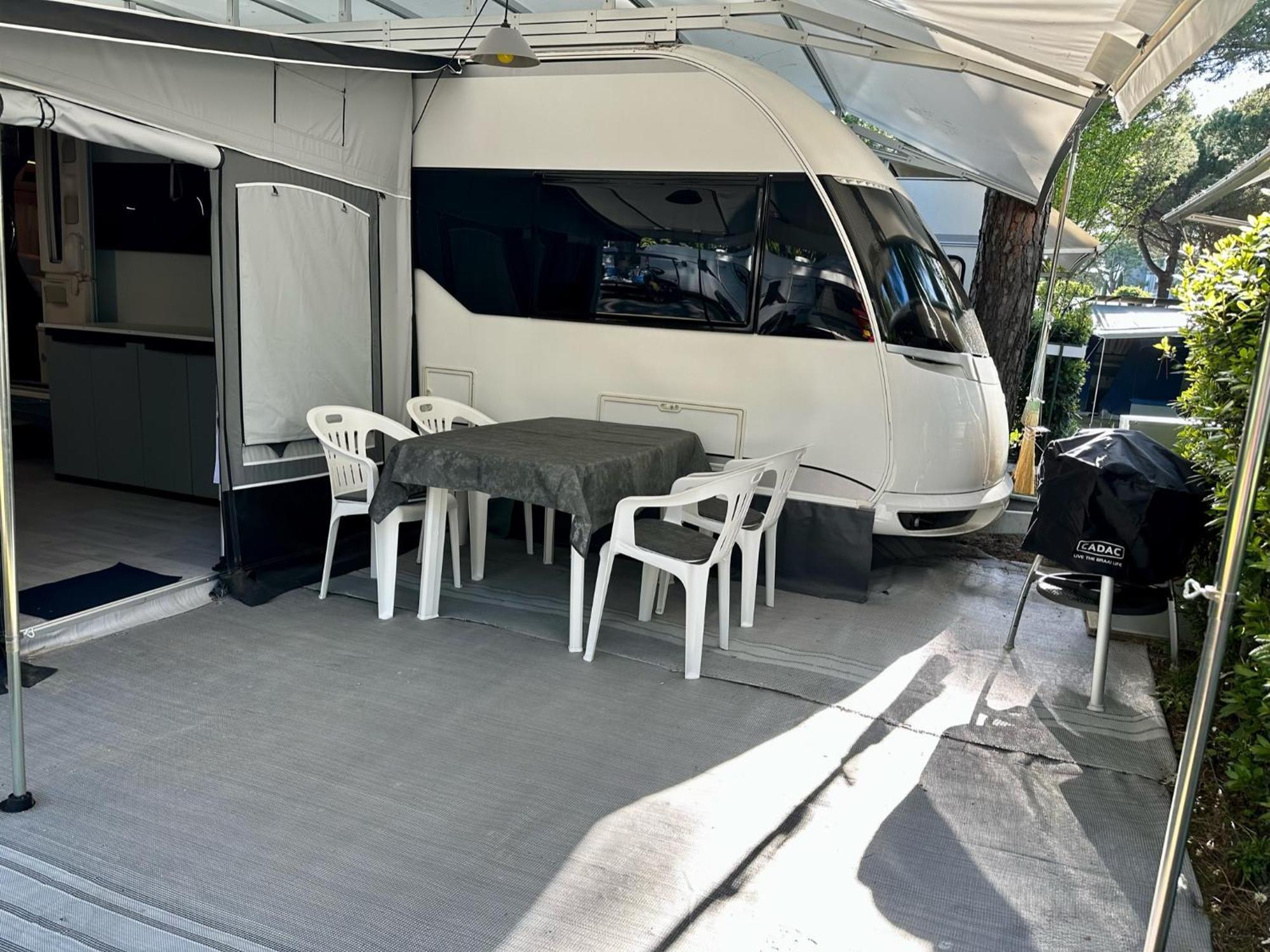 Ps-Caravaning Auf Union Lido - Wohnwagenvermietung Cavallino-Treporti Luaran gambar