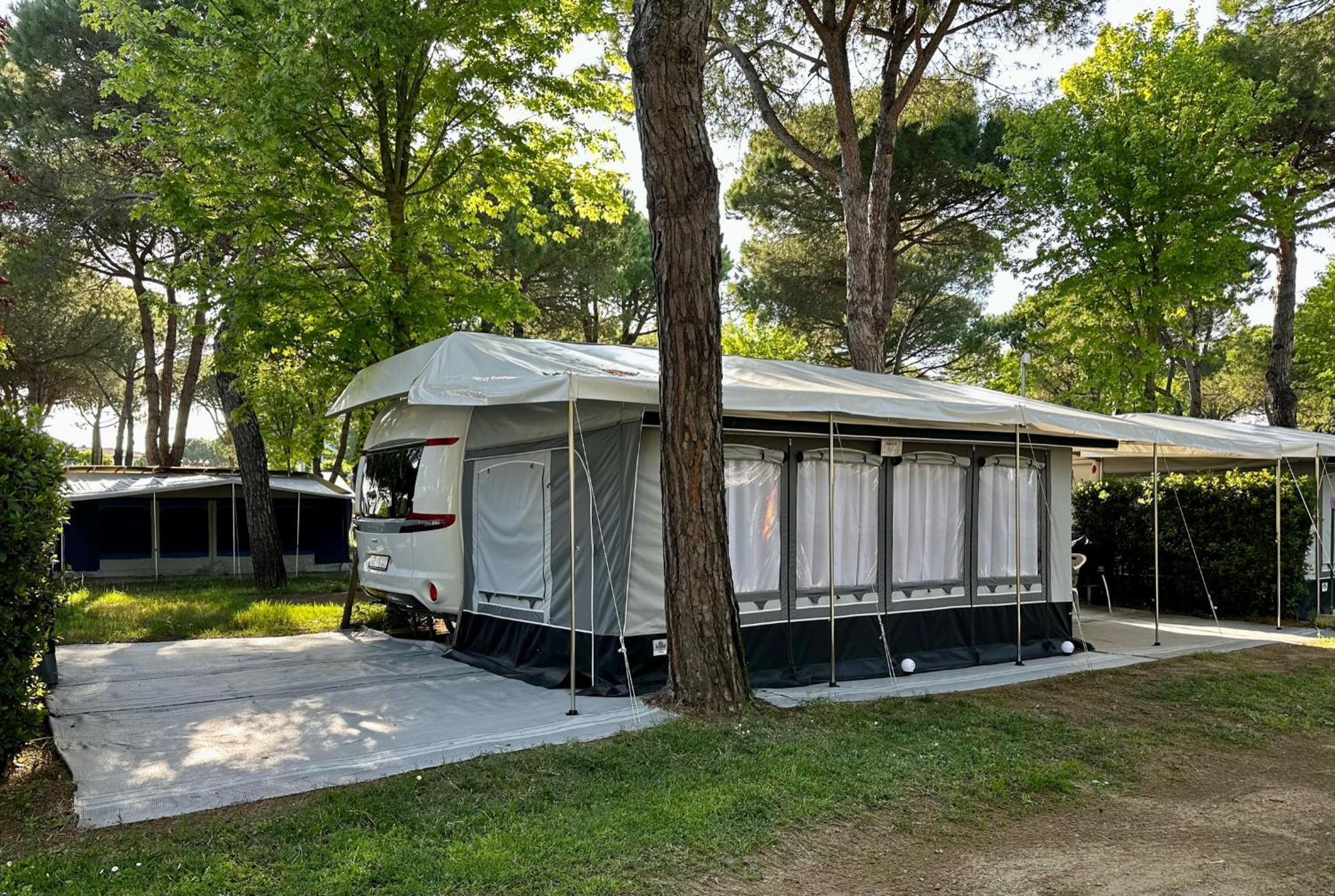 Ps-Caravaning Auf Union Lido - Wohnwagenvermietung Cavallino-Treporti Luaran gambar