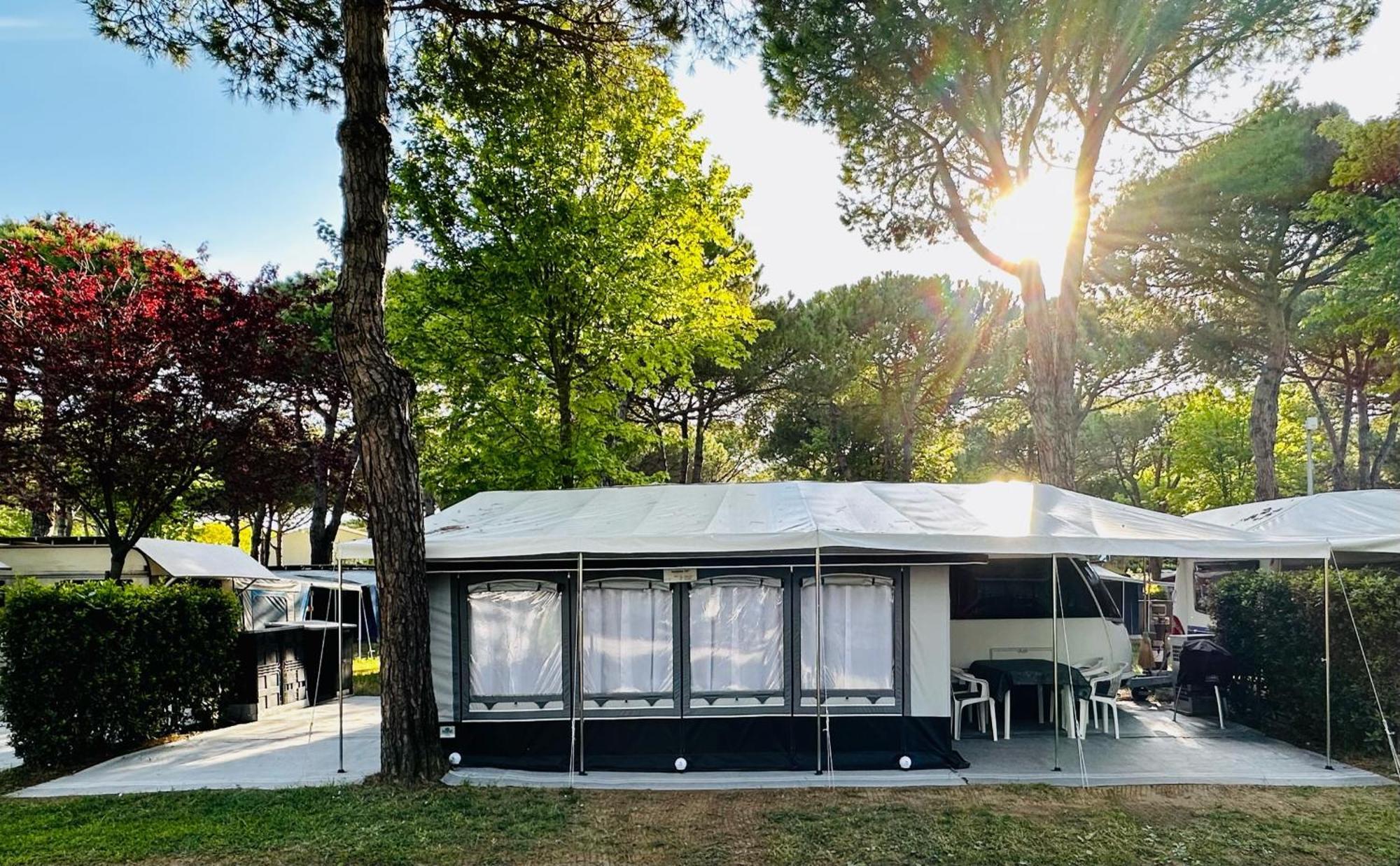 Ps-Caravaning Auf Union Lido - Wohnwagenvermietung Cavallino-Treporti Luaran gambar